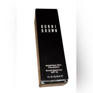 Bobbi Brown Weightless Skin Foundation